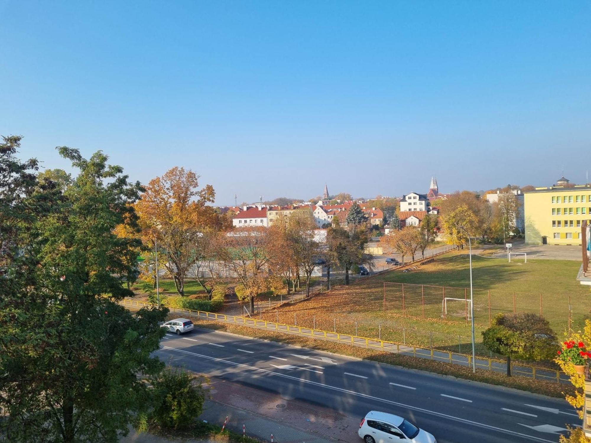 Apartament Dobra Nocka Ostróda Kültér fotó