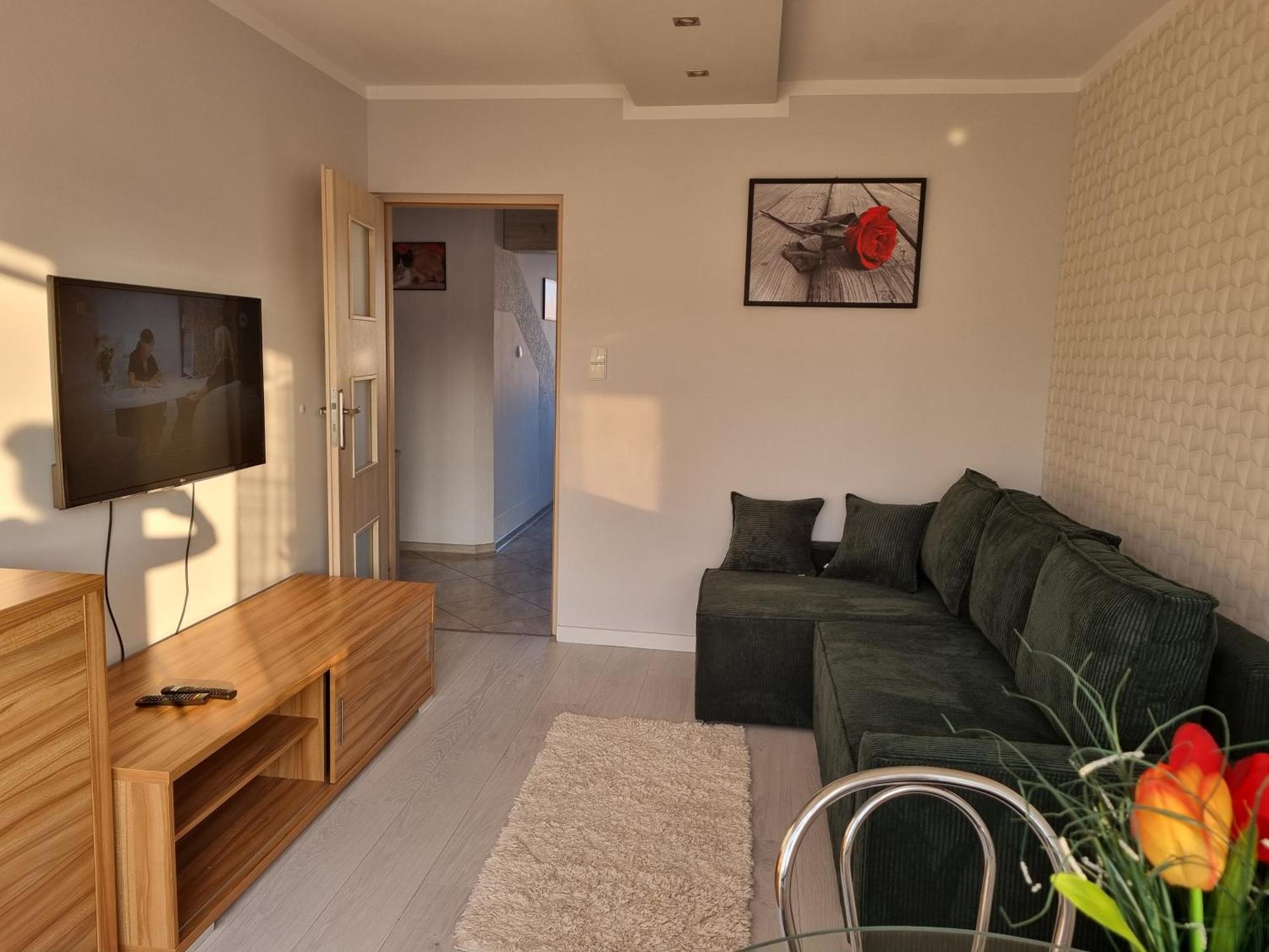 Apartament Dobra Nocka Ostróda Kültér fotó